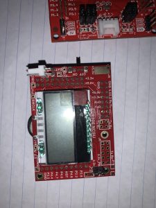 LCD board